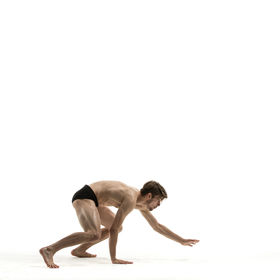 Monkey Crawling — figure reference